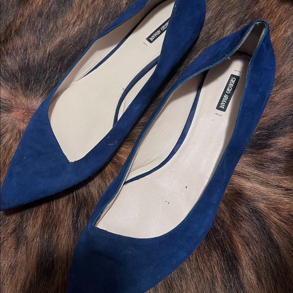 Giorgio Armani Flats